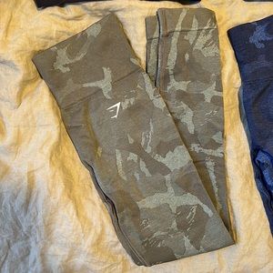 Gymshark leggings in green